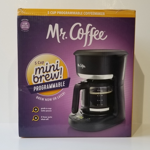 Mr. Coffee Kitchen Mr Coffee 5 Cup Mini Brew Poshmark
